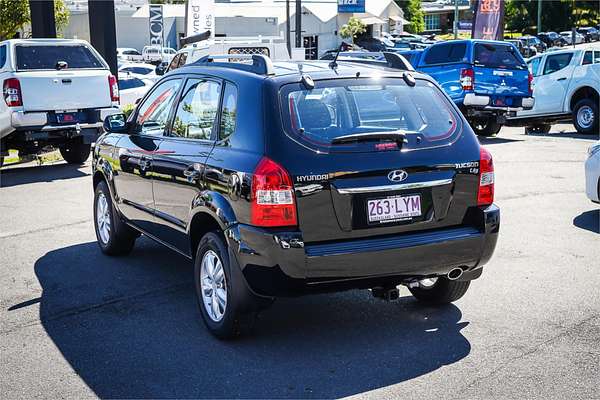 2009 Hyundai Tucson City SX JM