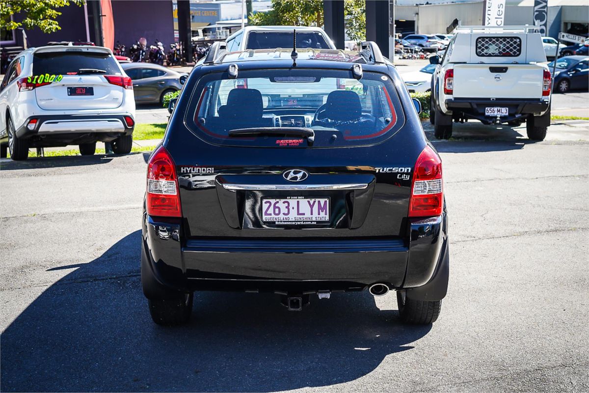 2009 Hyundai Tucson City SX JM