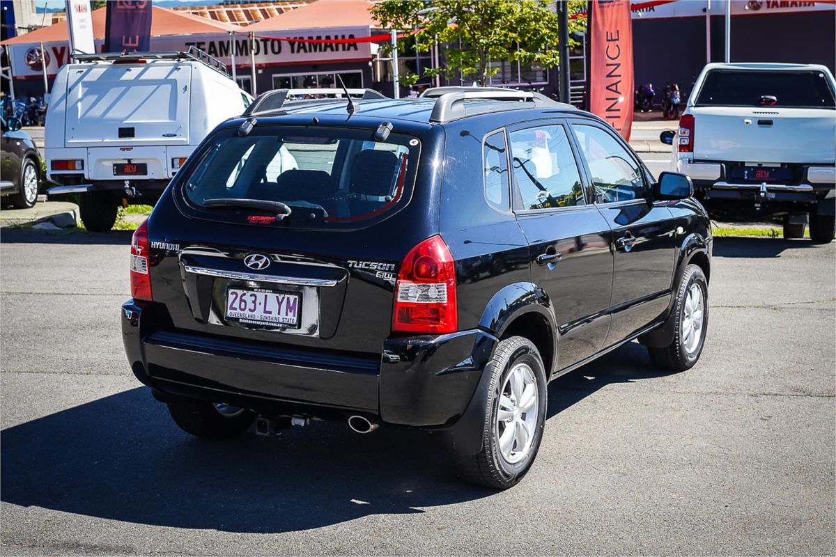 2009 Hyundai Tucson City SX JM