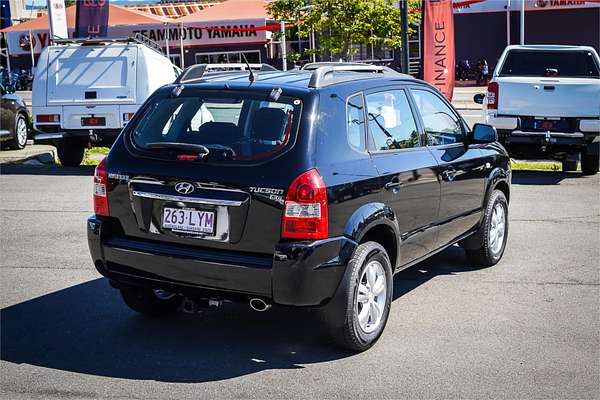 2009 Hyundai Tucson City SX JM
