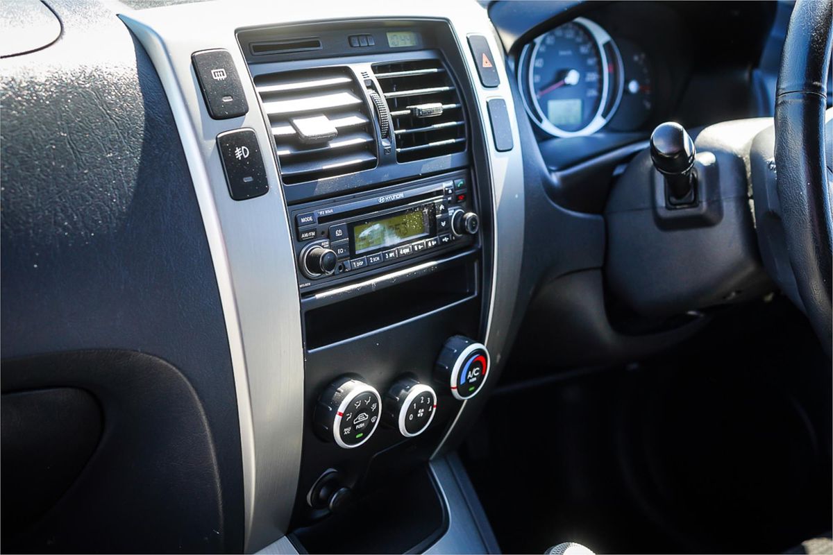 2009 Hyundai Tucson City SX JM