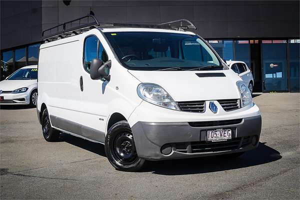 2014 Renault Trafic X83 Phase 3 LWB
