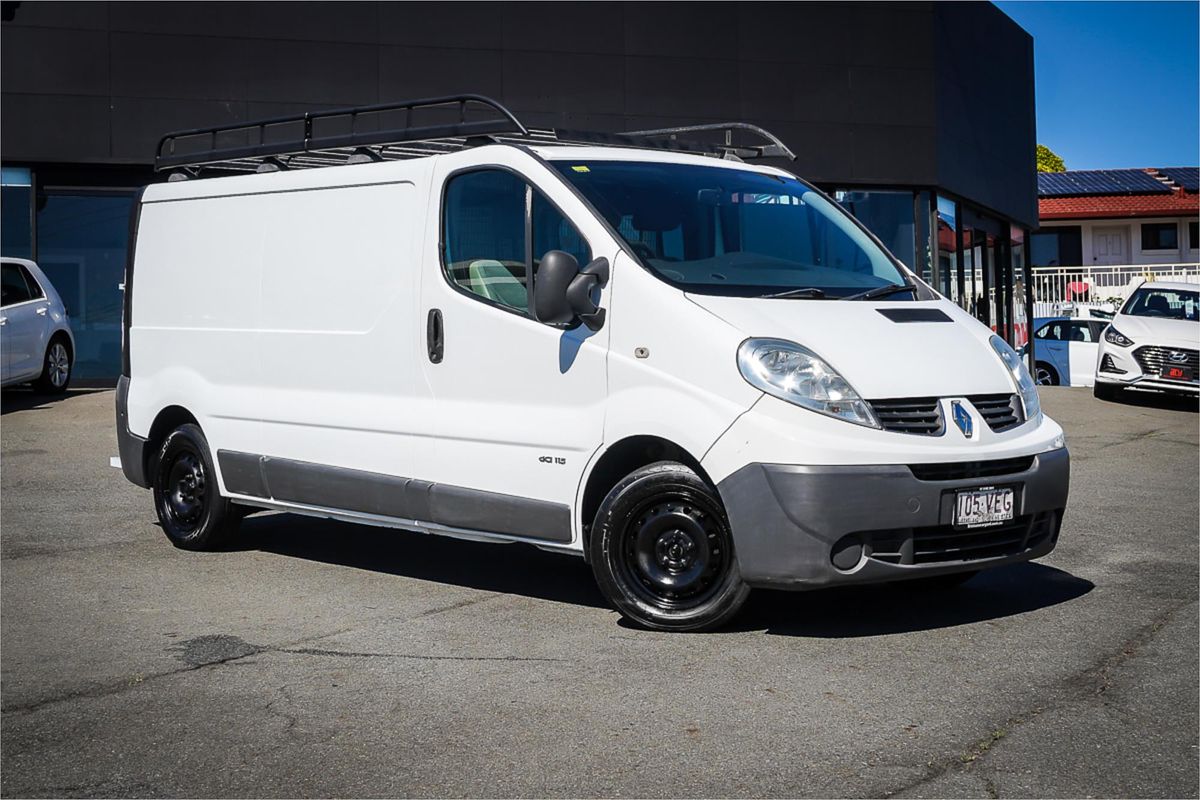 2014 Renault Trafic X83 Phase 3 LWB