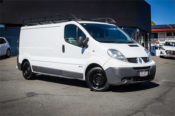 2014 Renault Trafic X83 Phase 3 LWB