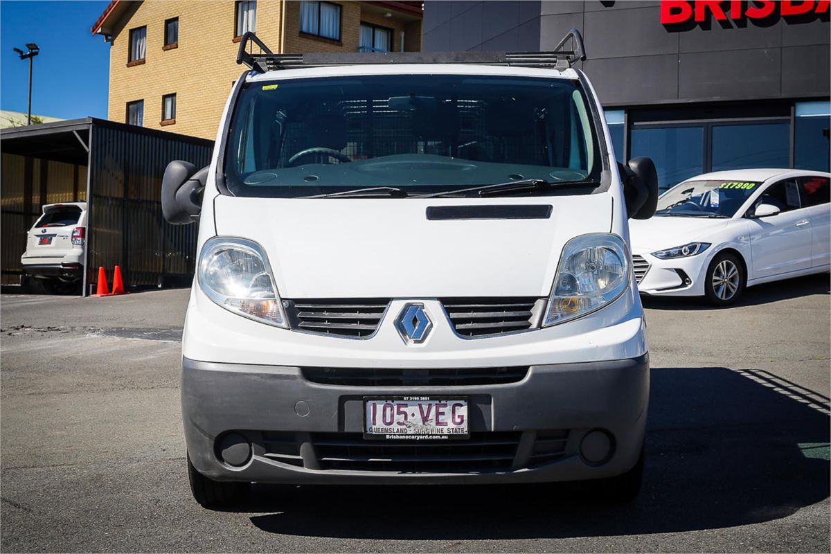2014 Renault Trafic X83 Phase 3 LWB