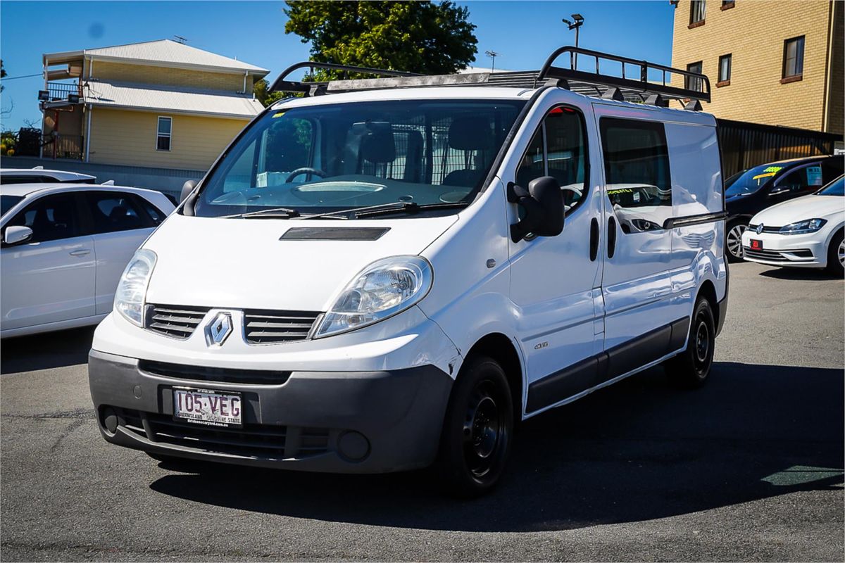2014 Renault Trafic X83 Phase 3 LWB