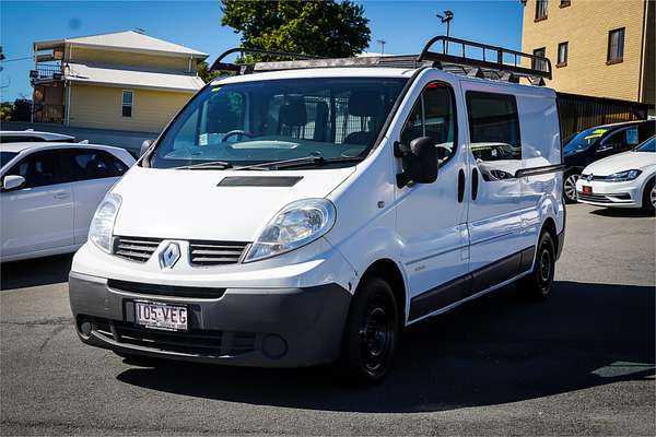 2014 Renault Trafic X83 Phase 3 LWB