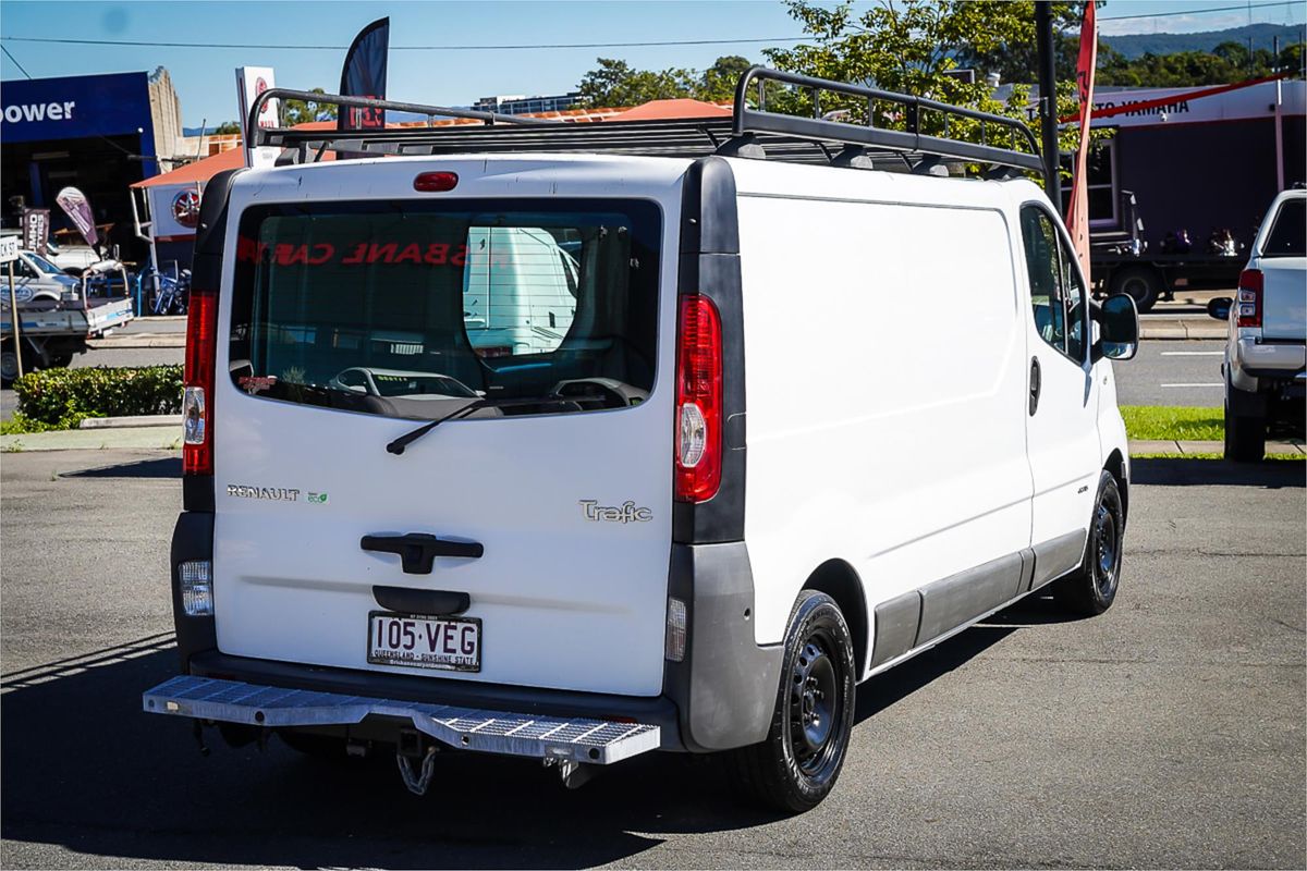 2014 Renault Trafic X83 Phase 3 LWB