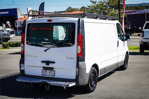 2014 Renault Trafic X83 Phase 3 LWB
