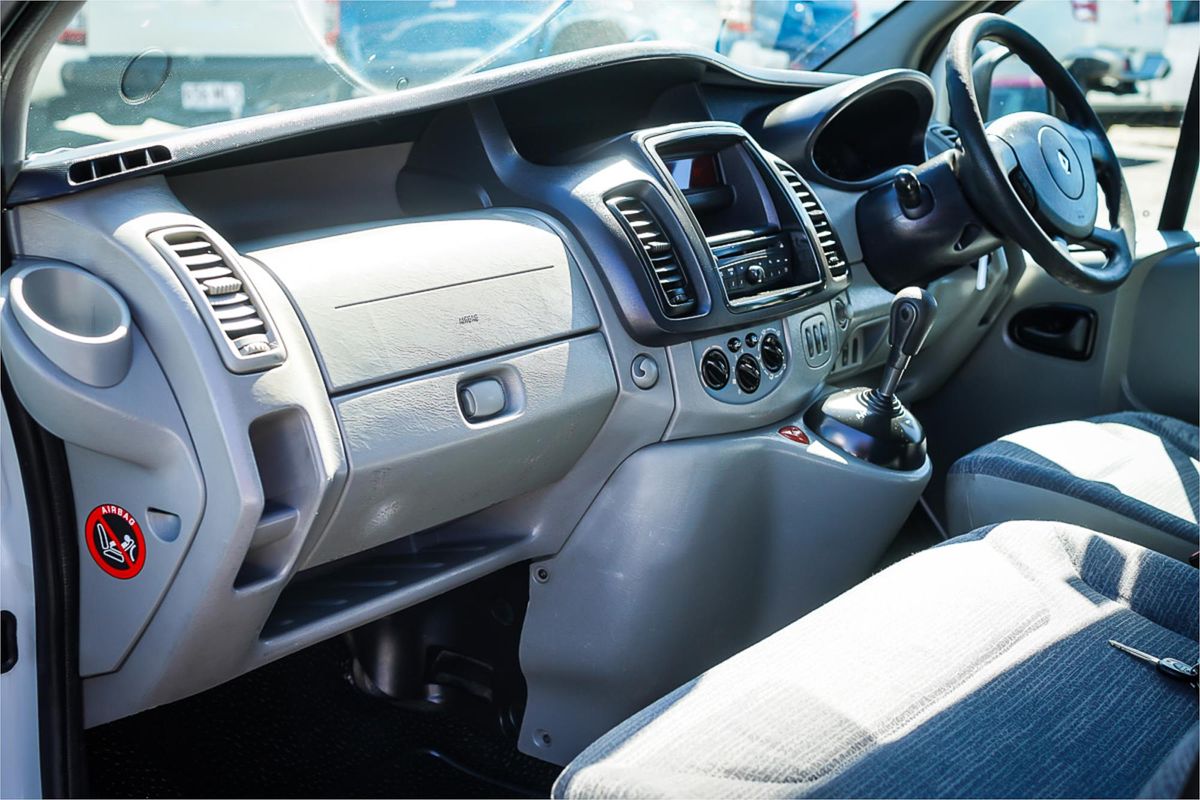 2014 Renault Trafic X83 Phase 3 LWB