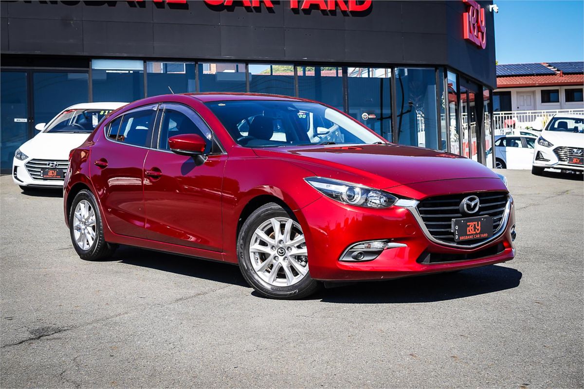 2018 Mazda 3 Maxx Sport BN Series