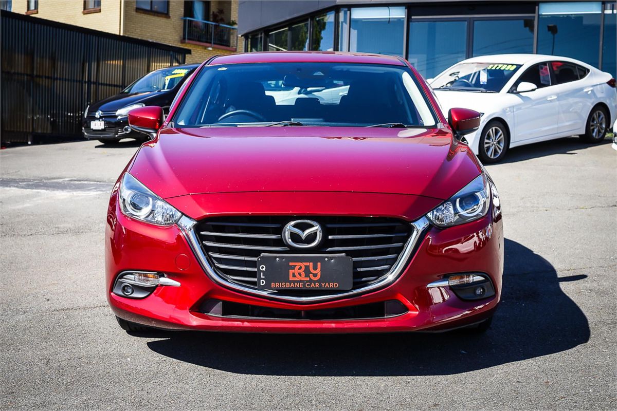 2018 Mazda 3 Maxx Sport BN Series