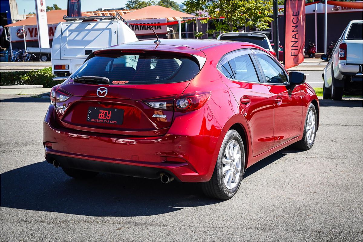 2018 Mazda 3 Maxx Sport BN Series