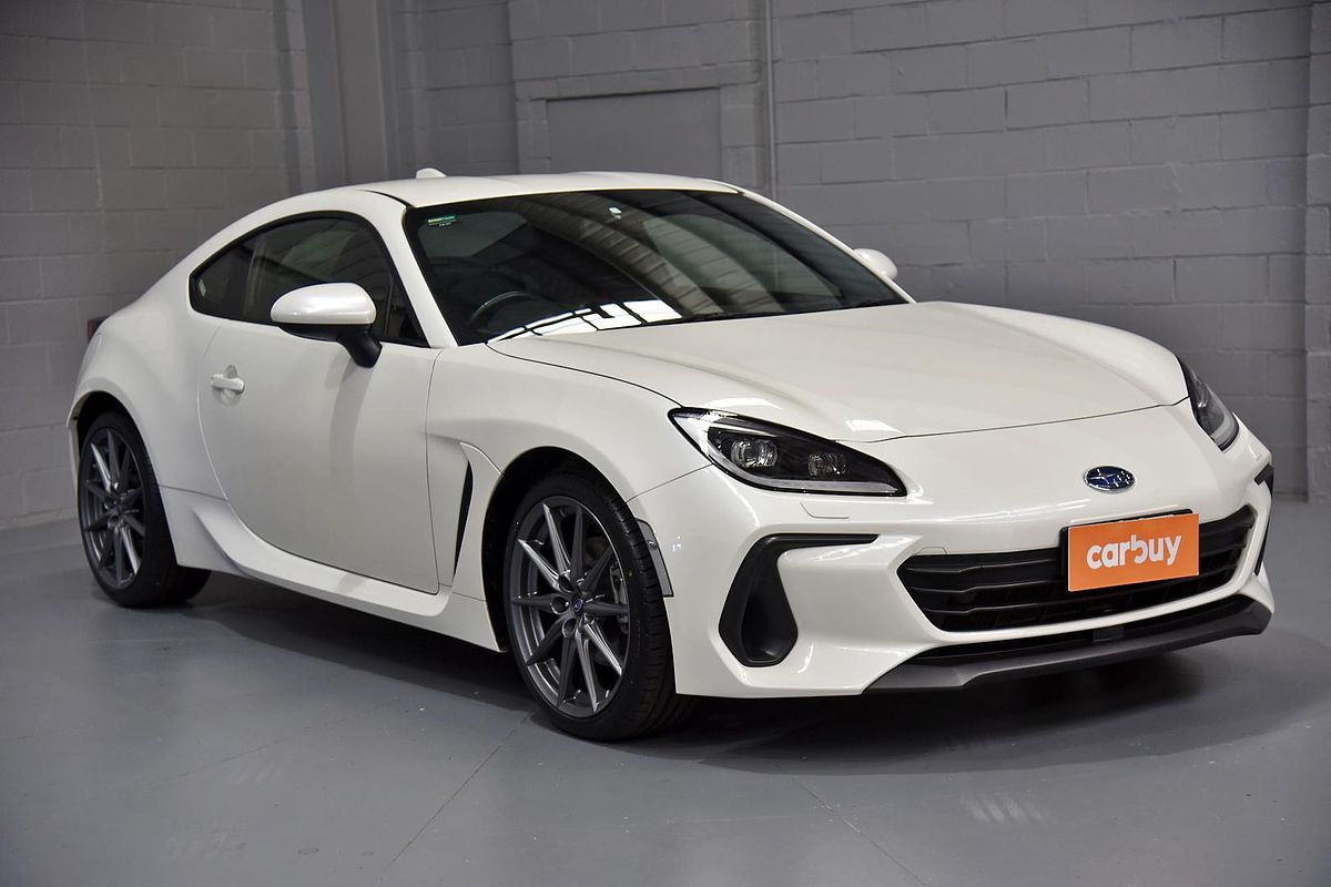 2022 Subaru BRZ S ZD8