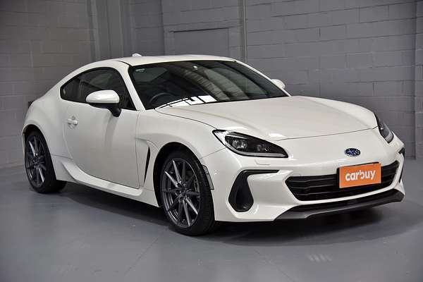 2022 Subaru BRZ S ZD8