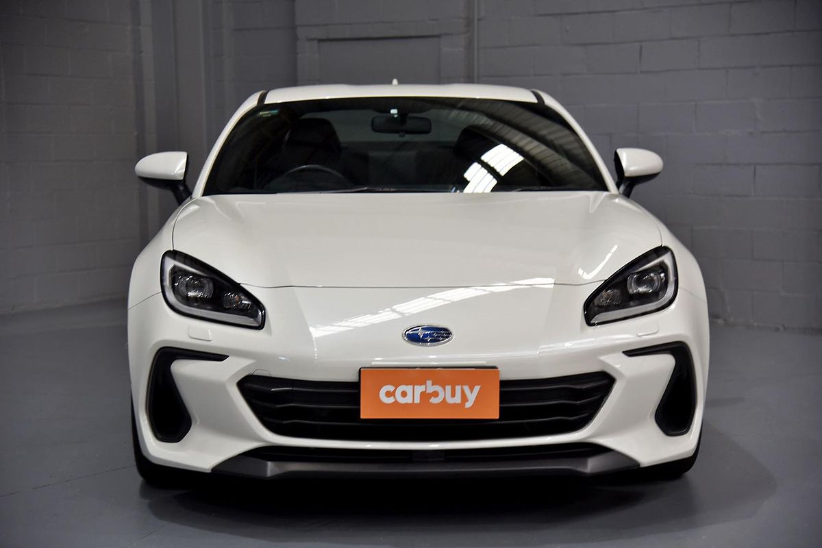 2022 Subaru BRZ S ZD8
