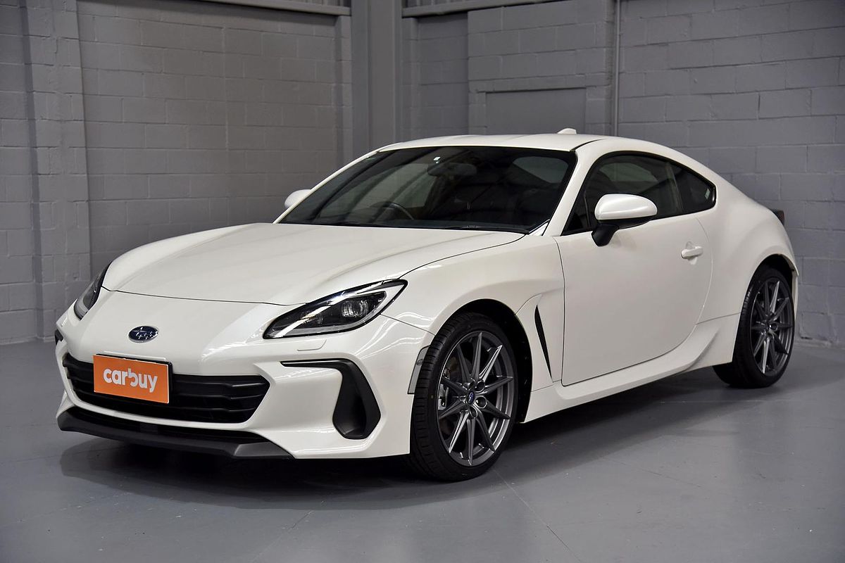 2022 Subaru BRZ S ZD8