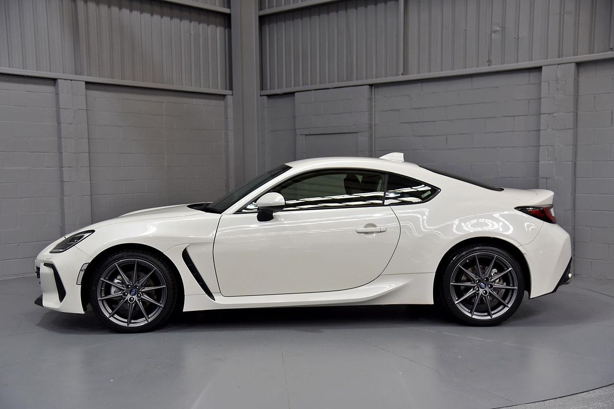 2022 Subaru BRZ S ZD8