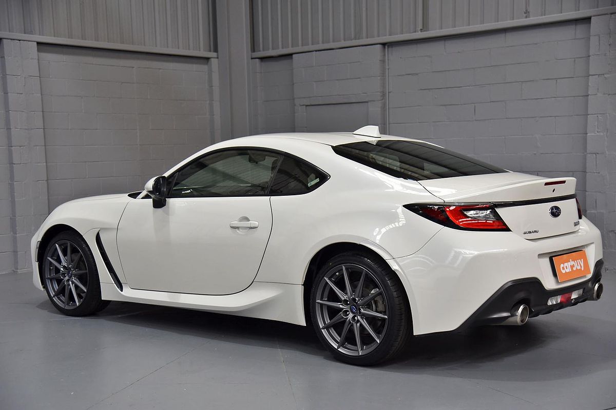 2022 Subaru BRZ S ZD8