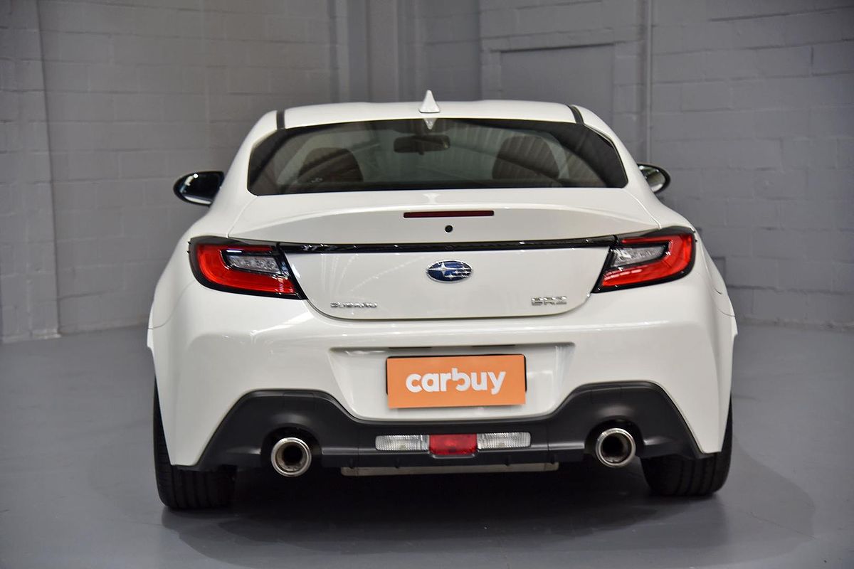 2022 Subaru BRZ S ZD8
