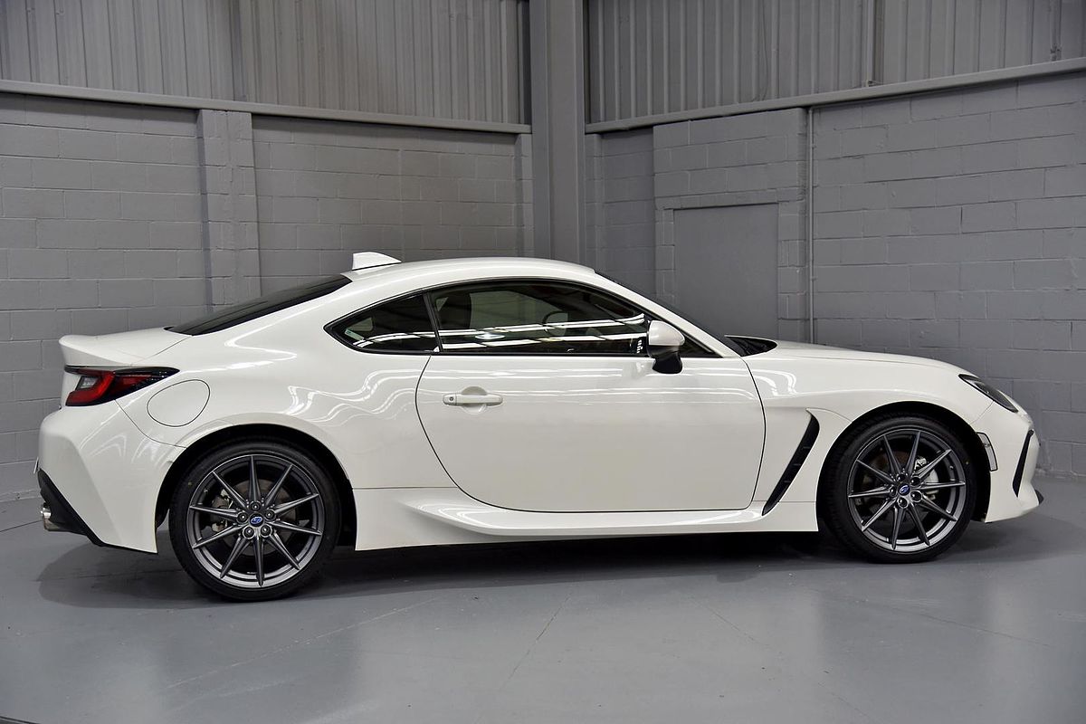 2022 Subaru BRZ S ZD8