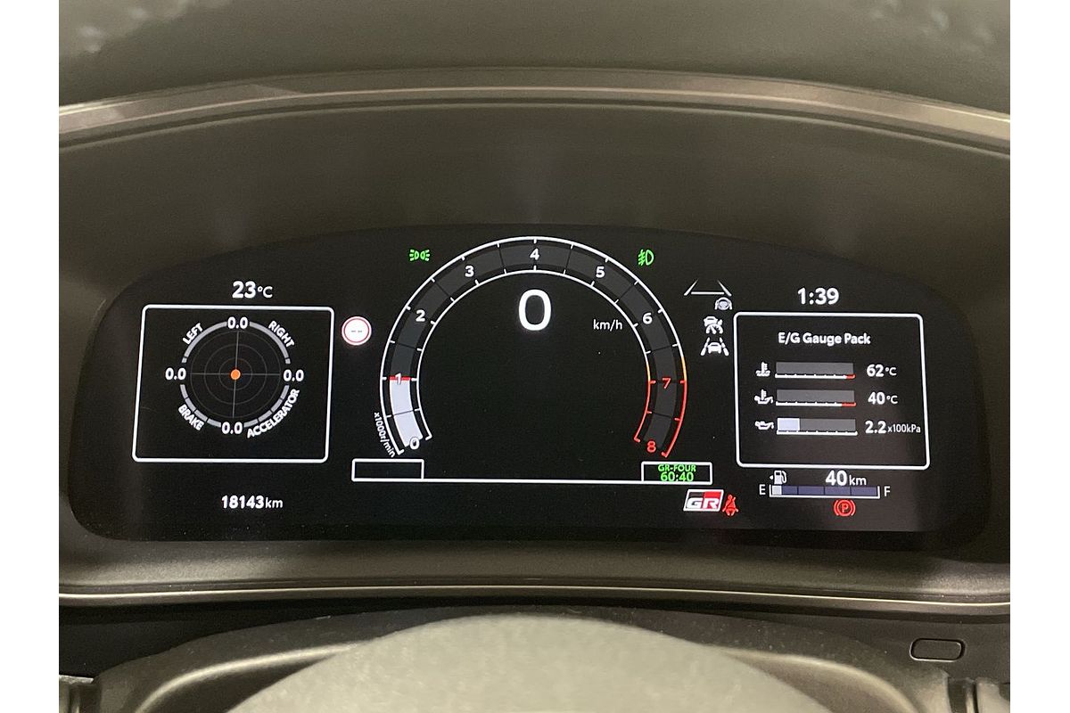 2024 Toyota Corolla GR GTS GZEA14R
