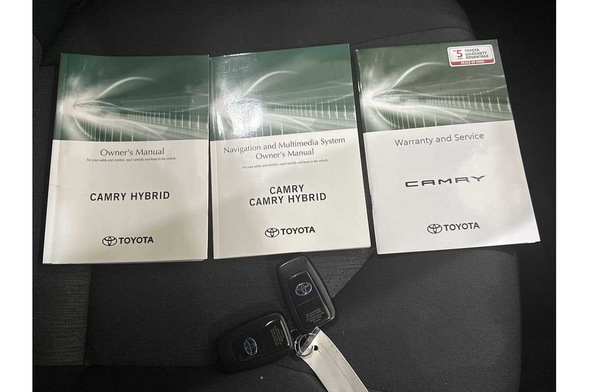 2020 Toyota Camry Ascent Sport AXVH71R