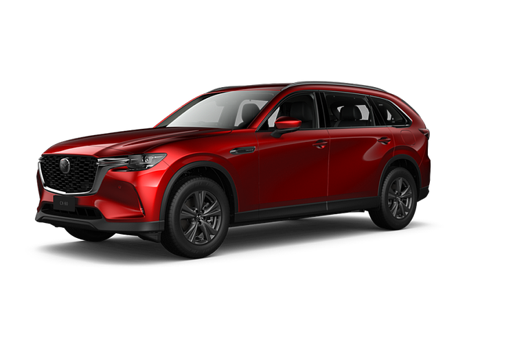 2025 Mazda CX-80 D50e Touring KL