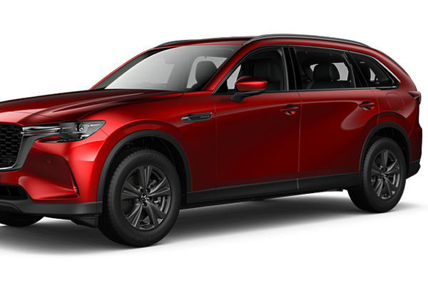 2025 Mazda CX-80 P50e Touring KL
