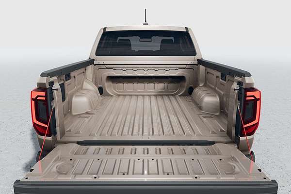 2025 Volkswagen Amarok TDI500 Life NF 4X4