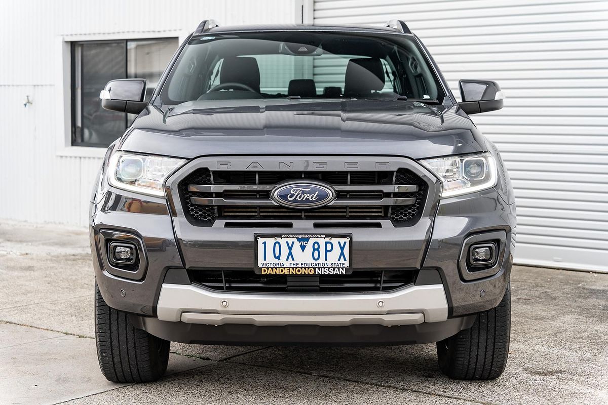 2020 Ford Ranger Wildtrak PX MkIII 4X4 2.0L