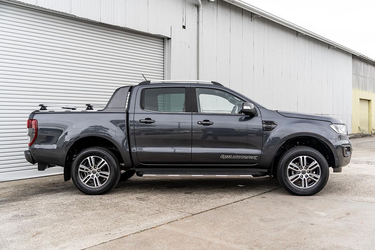 2020 Ford Ranger Wildtrak PX MkIII 4X4 2.0L