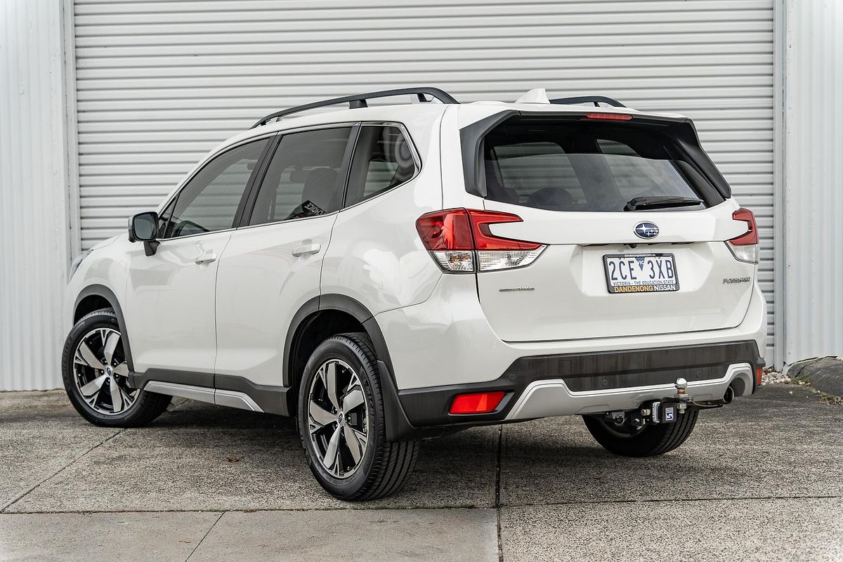 2020 Subaru Forester 2.5i S5