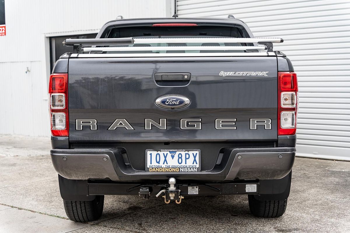 2020 Ford Ranger Wildtrak PX MkIII 4X4 2.0L