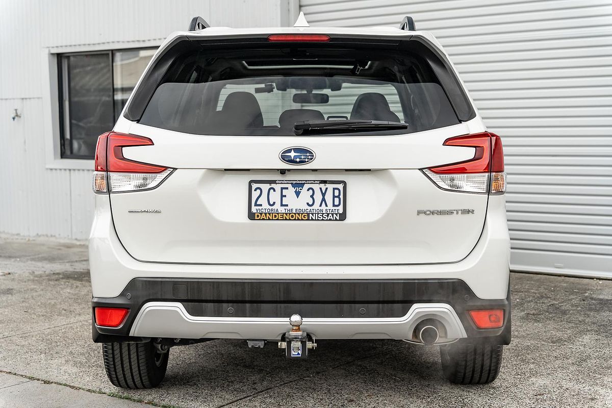 2020 Subaru Forester 2.5i S5