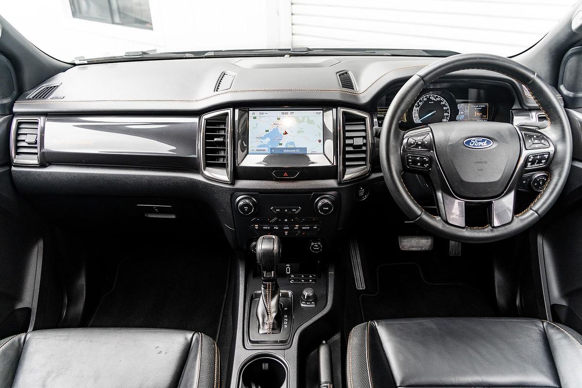 2020 Ford Ranger Wildtrak PX MkIII 4X4 2.0L
