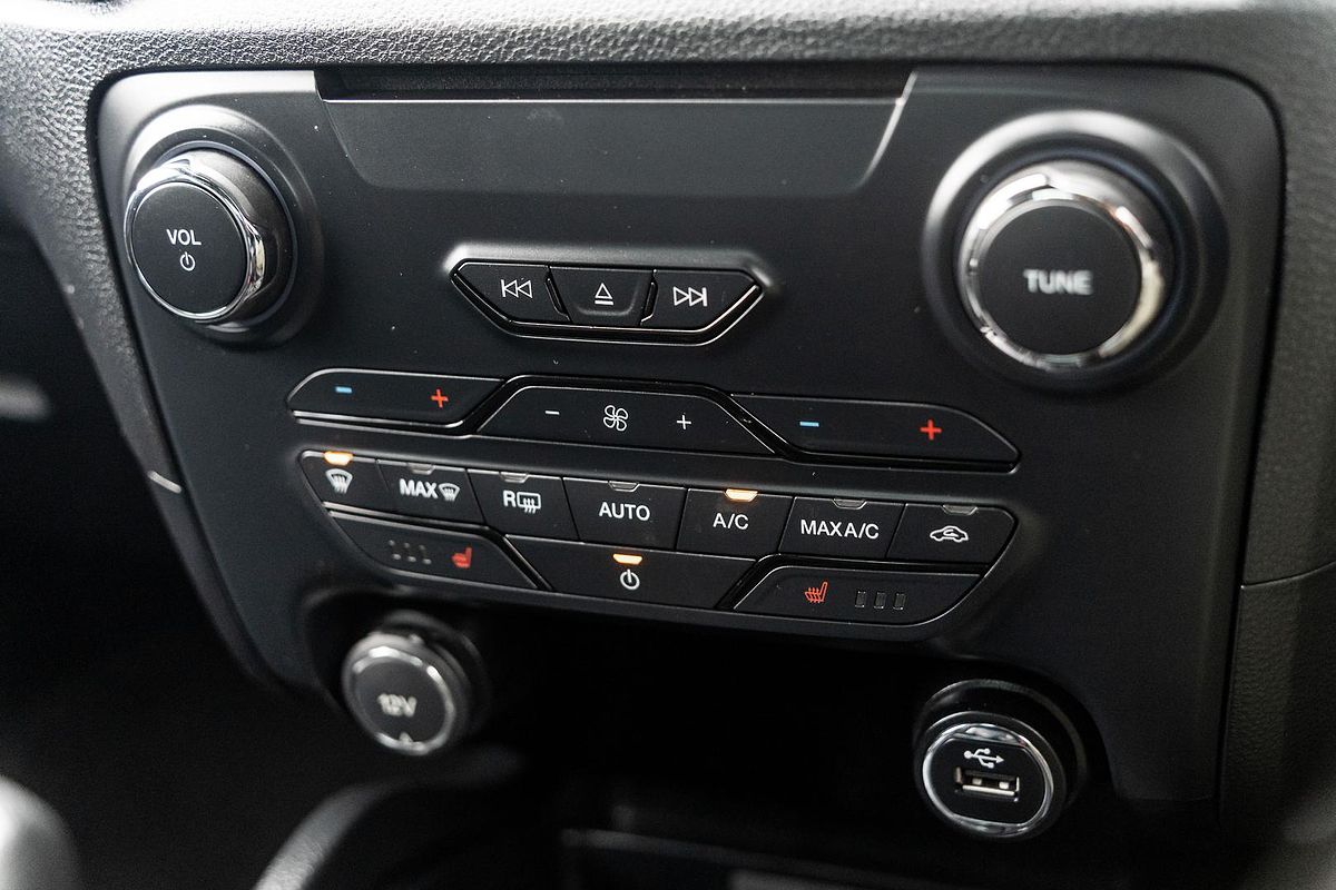 2020 Ford Ranger Wildtrak PX MkIII 4X4 2.0L