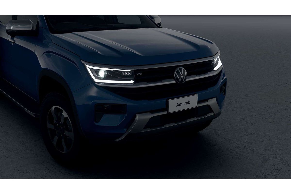 2024 Volkswagen Amarok TDI600 Style NF 4X4