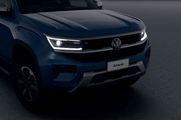 2024 Volkswagen Amarok TDI600 Style NF 4X4