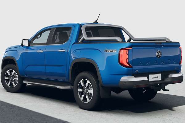 2024 Volkswagen Amarok TDI600 Style NF 4X4