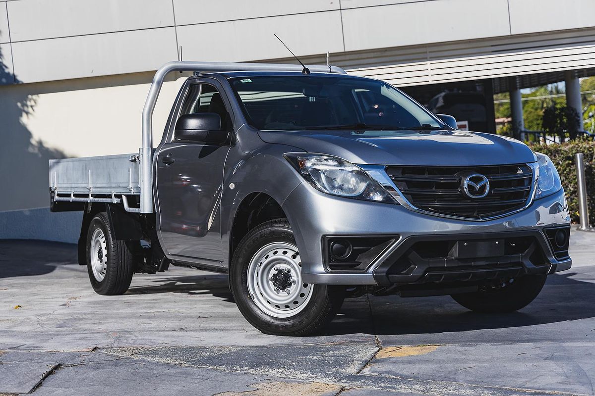 2018 Mazda BT-50 XT UR Rear Wheel Drive
