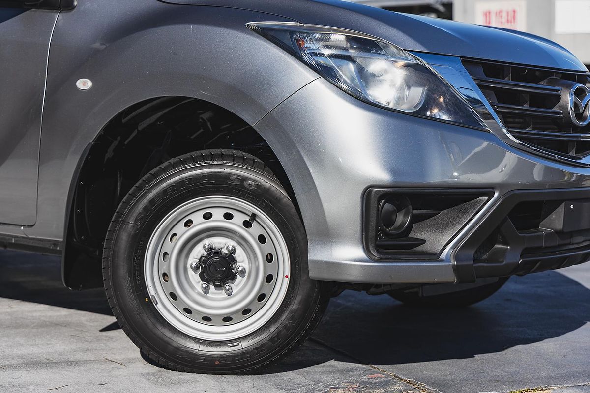 2018 Mazda BT-50 XT UR Rear Wheel Drive