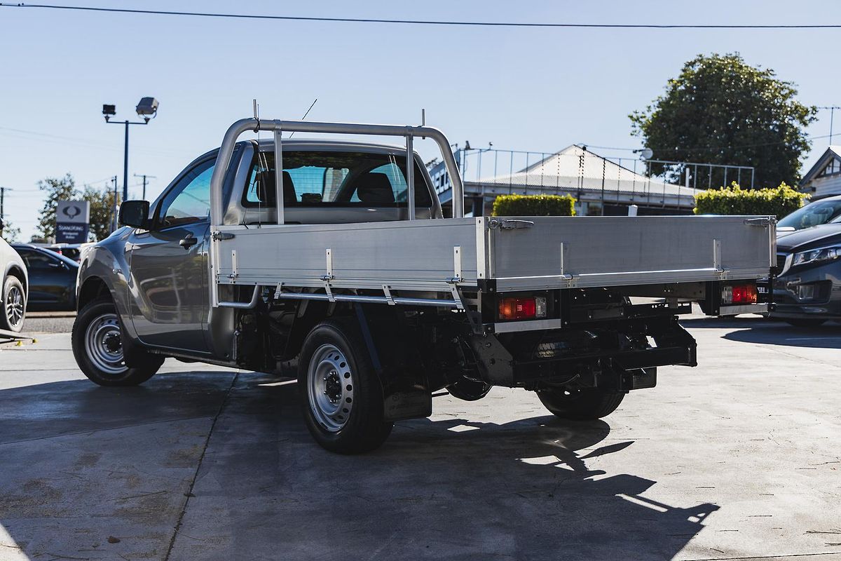 2018 Mazda BT-50 XT UR Rear Wheel Drive