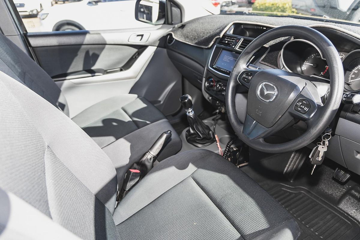 2018 Mazda BT-50 XT UR Rear Wheel Drive
