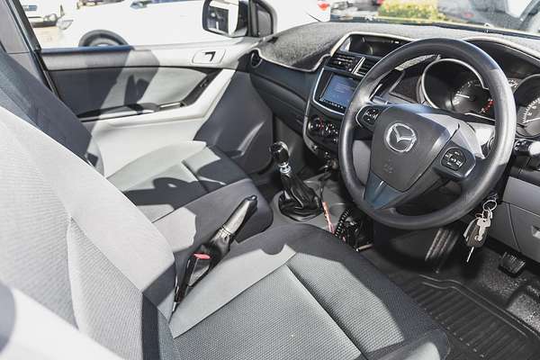 2018 Mazda BT-50 XT UR Rear Wheel Drive
