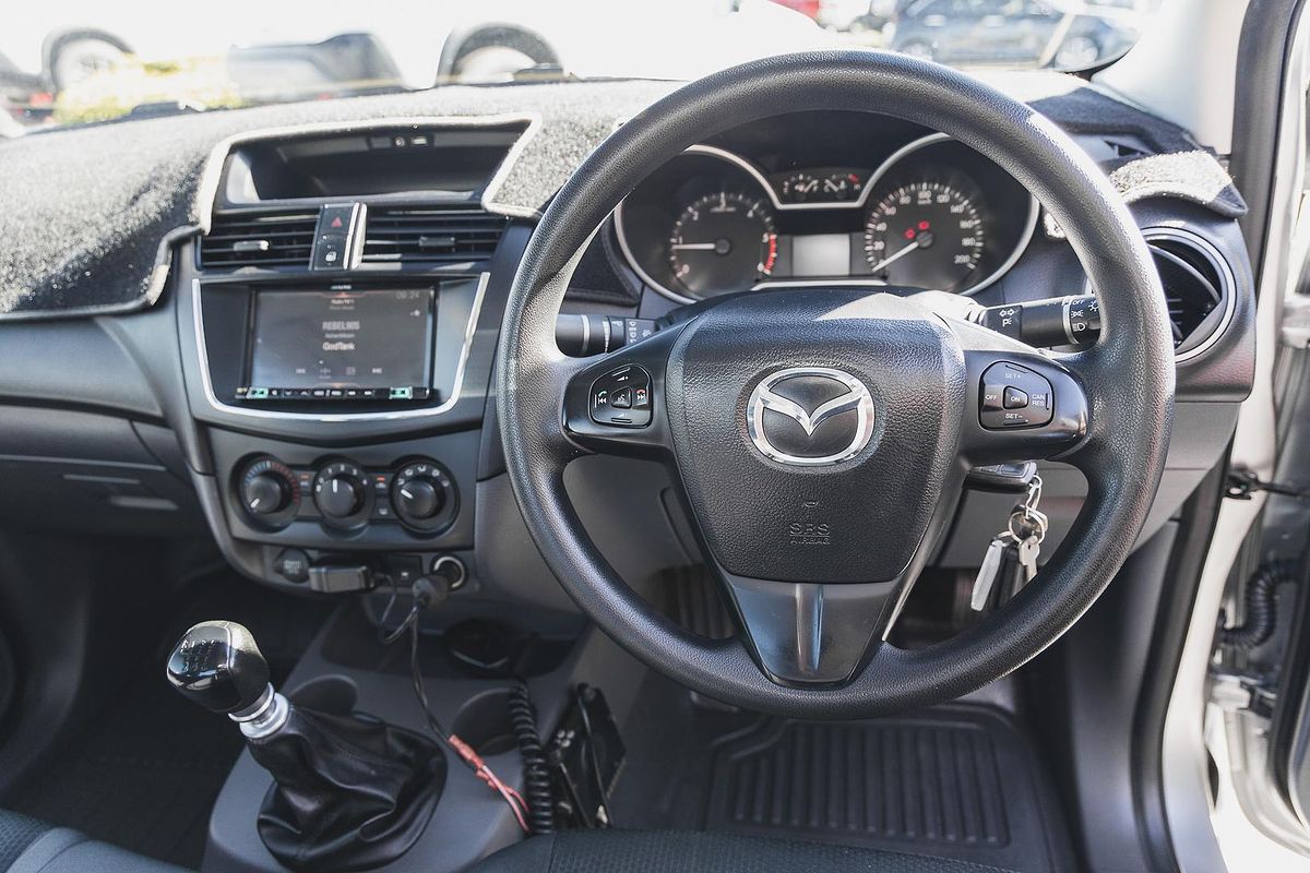 2018 Mazda BT-50 XT UR Rear Wheel Drive