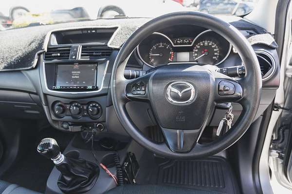 2018 Mazda BT-50 XT UR Rear Wheel Drive