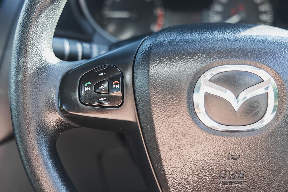 2018 Mazda BT-50 XT UR Rear Wheel Drive
