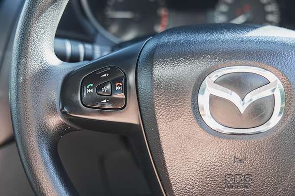 2018 Mazda BT-50 XT UR Rear Wheel Drive