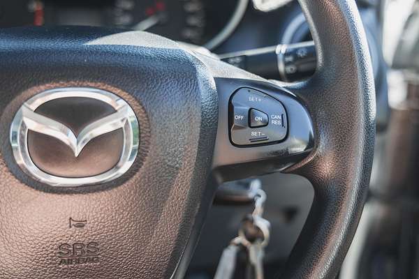 2018 Mazda BT-50 XT UR Rear Wheel Drive